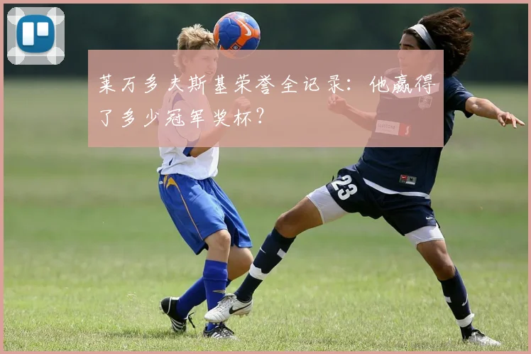 莱万多夫斯基荣誉全记录：他赢得了多少冠军奖杯？